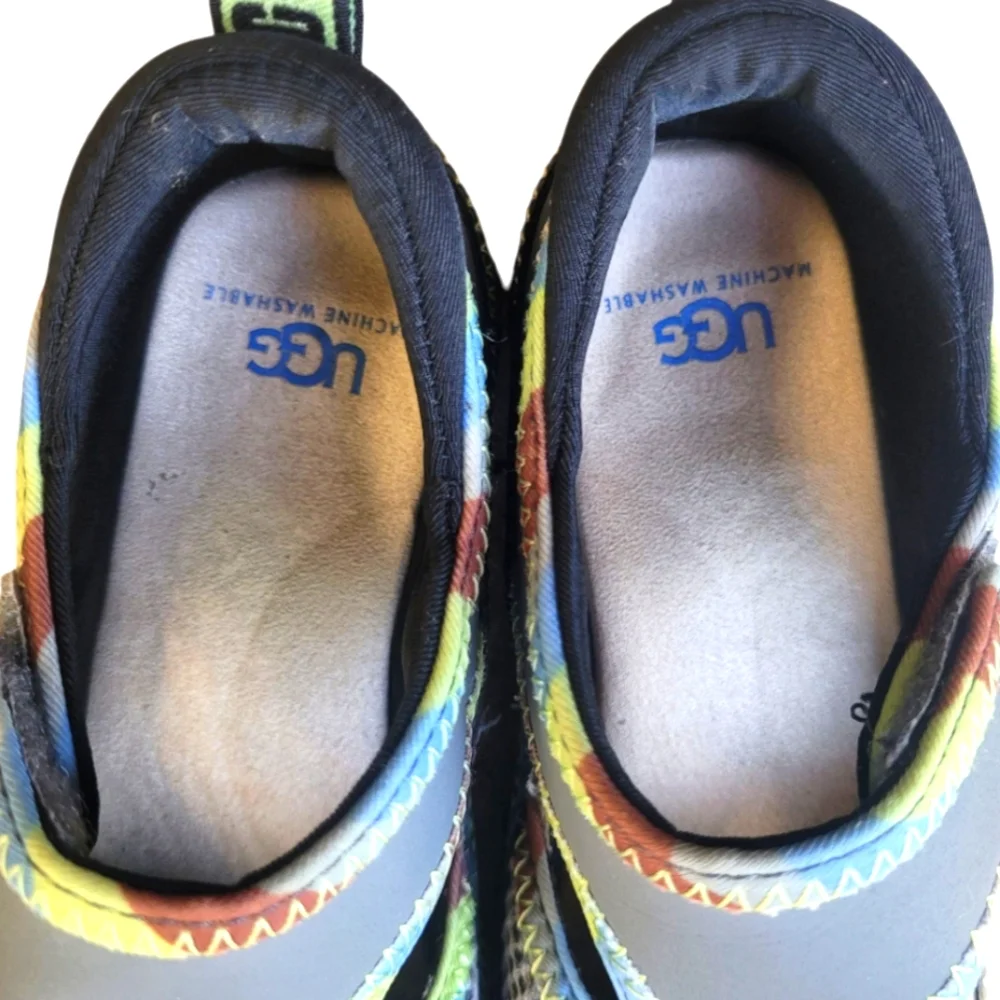 Ugg Delta Closed Toe Water Sandal Blue Multi Size 11 Boy